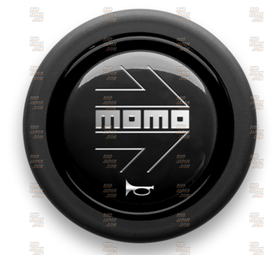 MOMO Horn Button - Silver Arrow